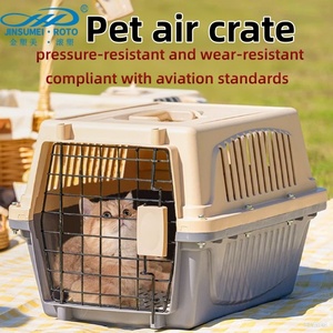 OEM Factory High Discount Eco-Friendly Heavy Duty Rotomoulded Dog Cage for Dogs Cats Outdoor Use LDPE - Product Image 6