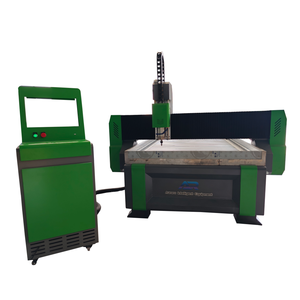 Machine de gravure 3D sur bois et pierre de qualité supérieure, avec broche haute vitesse 4 kW pour marbre, granit et bois, fonctionnement stable - Product Image 1