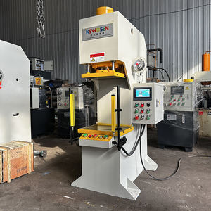 Prensa Hidráulica de Columna Única Tipo C CNC Totalmente Automática de Alta Precisión de 40T/60T/100T/200T, Máquina de Moldeo Rápido de Precisión - Product Image 4