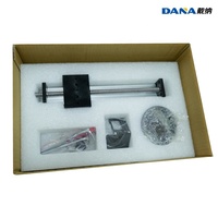 DANA 520 NDT Plateforme de travail en aluminium pour essais non destructifs, accessoires de testeur de rugosité de surface OEM de Chine