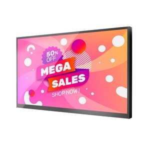 Televisor para Exteriores de 65 Pulgadas, 4K, Resistente al Agua, con Función Inteligente y Altavoz Integrado, para Publicidad, Partidos de Fútbol, Hoteles y Resorts - Product Image 1