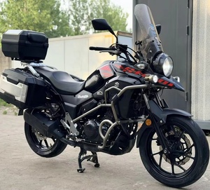 Moto d'aventure Suzuki DL250 bicylindre ABS à longue portée pour les débutants et l'usage quotidien - Product Image 2