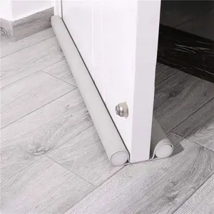 Double-Sided Door Draft Stopper Twin Door Draft Dodger Guard Stopper Energy Saving Draught Blocks