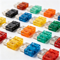 Kit de fusibles à lame 120 32V DC pour appareils IoT, composant électronique compact