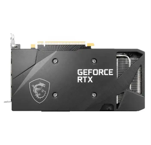 การ์ดจอ<span class=keywords><strong>12</strong></span>กิกะไบต์ <span class=keywords><strong>MSI</strong></span> GeForce RTX <span class=keywords><strong>3060</strong></span> Ventus 2X 12G OC GPU สำหรับ NVIDIA มาใหม่การ์ดจอ<span class=keywords><strong>12</strong></span> <span class=keywords><strong>GB</strong></span> สำหรับเล่นเกมเดสก์ท็อปพัดลมคูลเลอร์ DP เอาท์พุท - Product Image 3