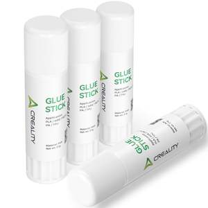 Bâton de colle Creality PVP 21g pour imprimante 3D PLA ABS PETG PA TPU, adhésif pour plateau d'impression - Product Image 1