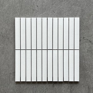 Mosaicos Cerámicos Escandinavos en Tiras, Resistentes al Agua, para Paredes Interiores de Hoteles, Restaurantes, Baños y Decoración de Paredes - Product Image 5