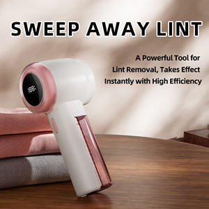 Levapelucchi Elettrico Ricaricabile con Lama in Acciaio Inox, Ricarica USB, Rimuove <span class=keywords><strong>Pelucchi</strong></span> e Fiocchi da Vestiti e Divani - Product Image 3