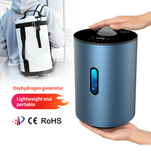 Inhalateur médical portable certifié CE avec technologie <span class=keywords><strong>SPE</strong></span> PEM - Générateur d'hydrogène de 225 ml pour une utilisation à domicile et en voyage - Product Image 1