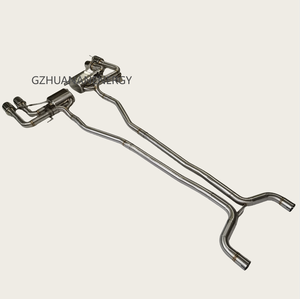 Système d'échappement Catback à <span class=keywords><strong>prix</strong></span> d'usine avec embouts quadruples et tuyau d'échappement pour Chevrolet <span class=keywords><strong>Camaro</strong></span> 3.6, silencieux d'échappement - Product Image 6