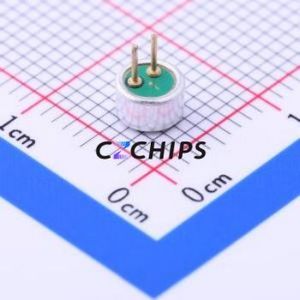 Composant à trou traversant (THT) GMI4527P-2C-30db neuf et original, microphone à puce IC à circuit intégré D = 4.5mm - Product Image 1