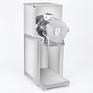 Moulin à farine en acier inoxydable avec moteur, broyeur commercial pour cuisine et restaurant - Product Image 1