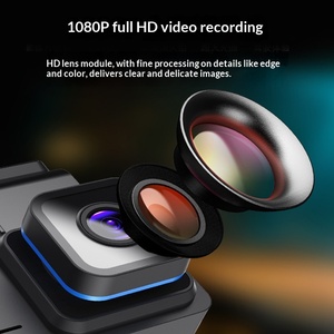 กล้องติดรถยนต์ Y11 รุ่นใหม่ เชื่อมต่อโทรศัพท์มือถือผ่าน WIFI หน้าจอ 3 นิ้ว บันทึกวีดีโอความละเอียดสูง HD 1080P บันทึกภาพหน้า/หลัง พร้อมมุมมองกว้าง <span class=keywords><strong>170</strong></span> องศา ภาพถอยหลังคมชัด - Product Image 2
