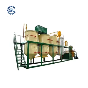 High Cost-Effective Stable Quality Manufacture Mustard Oil Refinery Process Machine Price