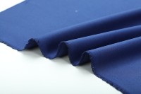Vente Flash - Tissu Sergé Extensible Mélangé OCS pour la Confection d'Uniformes de Bureau - Tissu Polyester Viscose