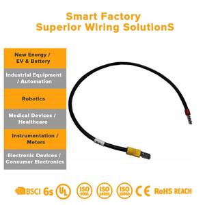 Водонепроницаемый патрон E27 с плоским кабелем PBT для автомобильных, мотоциклетных, компьютерных, вилочных погрузчиков, аккумуляторный разъем, 9-контактный диагностический штекер - Product Image 3