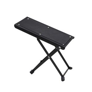 Hauteur réglable pliable Support guitare repose-<span class=keywords><strong>pieds</strong></span> pédale antidérapant métal marchepied coussinets pièces accessoires pour Instruments <span class=keywords><strong>de</strong></span> musique - Product Image 1
