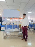 Probador de Sellado al Vacío, Detector de Hermeticidad de Bolsas de Embalaje, Instrumento de Medición de Sellado por Presión Negativa Totalmente Automático