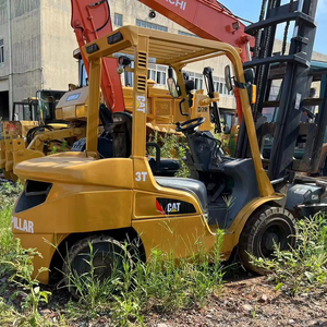รถยกมือสอง CAT 3 ตัน ราคาถูก คุณภาพเยี่ยม รถยกมือสอง CAT ขาย - Product Image 1