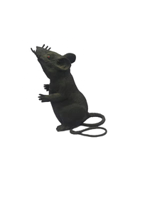 High Quality Cognitive Educational Toys Popular Small <b>Animals</b> Model <b>Plastic</b> Mouse Toys - Product Image 3