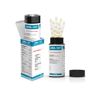Clinical 10 Parameters Medical Urine Routine <strong>Test</strong> Kit Customizable Manual Plastic Urine <strong>Test</strong> Strips for <strong>Pee</strong> Check - Product Image 2