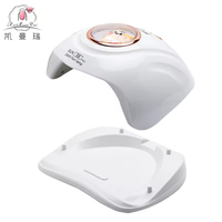 Sèche-ongles UV LED sans fil rechargeable SUN S8 Pro 268W 57LEDs, design mignon d'animaux de dessin animé, haute puissance