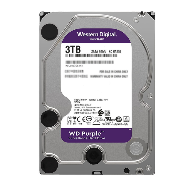 Purple Pro 3.5-Inch SATA 5400RPM 4TB 8TB Internal Desktop Metal HDD WD221PURP New Refurbished