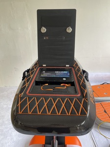 Nouveau Design fibre de carbone <span class=keywords><strong>électrique</strong></span> efoil <span class=keywords><strong>planche</strong></span> de surf hydroptère alimenté par ascenseur Surf Sport Motor Board 58v batterie tension eaux de l'océan - Product Image 6