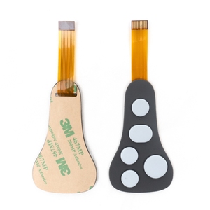 Giá thấp latching màng chuyển đổi bàn phím Nhà cung cấp OEM vàng Nhà cung cấp màng chuyển đổi nút tùy chỉnh <span class=keywords><strong>Silicone</strong></span> cao su nút - Product Image 1