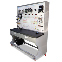 Automotive Gasoline Engine Control System Trainer Lab Automobile Training Equipment Teaching Board for Vocational School