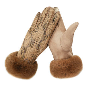 Fabrication de gants en polaire d'hiver de haute qualité, gants chauds épais de taille personnalisée, gants en polaire d'hiver à la mode - Product Image 5