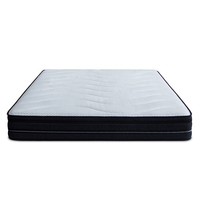 Matelas hybride en mousse à mémoire de forme, fermeté moyenne, tailles personnalisables, mobilier moderne pour chambre à coucher, matelas familial