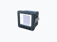 EASTSONG ES96ZY/K3 Medidor de Energía Trifásico Multifuncional Clase 0.5S RS485 Modbus RTU 4DI2DO Analizador de Armónicos Panel LCD IP65