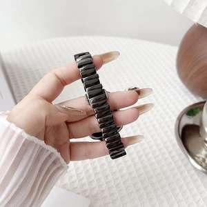 <span class=keywords><strong>Correa</strong></span> de reloj de diseño irregular para <span class=keywords><strong>Apple</strong></span> <span class=keywords><strong>Watch</strong></span>, correas de reloj con hebilla de mariposa de Metal de acero inoxidable - Product Image 6