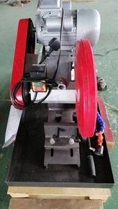 Machine à découper le rocher et le béton à double lame, conforme à la norme EN 12390-2, avec fixation de type chenille pour coupes parallèles, lames - Product Image 5