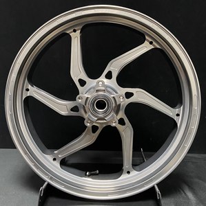 Llanta de Aluminio 6061 T6 para Motocicleta de Carreras Supermoto ZX10R 2016-2025, Modificada y Personalizada, Fabricada en China, Buje Forjado Directo de Fábrica - Product Image 4