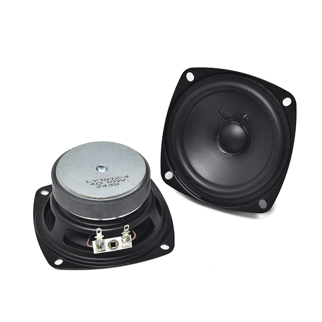 3 Inch 4Ohm 10W Full Range Speaker Unit IPX5 Waterproof External Magnet Rubber Surround for Outdoor Bluetooth Speaker
