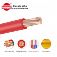 Cable de Cobre Flexible para Uso Doméstico, Estándar Nacional BVR, PVC, 4/6/2.5mm, Cable de Cobre Puro Trenzado de un Solo Núcleo, para Decoración del Hogar