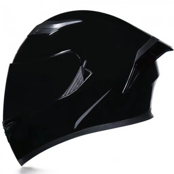 helmet predator lazada White Cyberpunk Futuristic Cyber Techwear Comes With a removable visor and inner removable sweat absorbent pads ZEBRA YM-211 Motorcycle Helmets PREDATOR