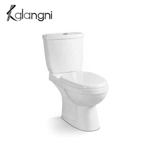 สุขภัณฑ์ราคาประหยัด ชักโครกสองชิ้นแบบ Wash Down รุ่น <span class=keywords><strong>OCEAN</strong></span> PARMA โถสุขภัณฑ์เซรามิก - Product Image 1