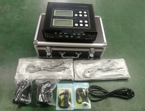 Baño de pies desintoxicante iónico para dos personas, de material ABS, con cinturón calefactor, para uso veterinario y humano, con enchufes de escritorio para EE. UU., Reino Unido, UE, CN, AU - Product Image 3