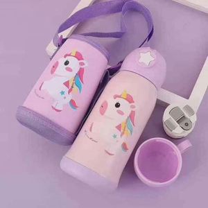Double Wall Stainless Steel <b>Coffee</b> Mug, Double Mouth, Custom Color and Logo Gift <b>Bottle</b> - Product Image 6