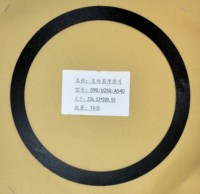 Plaque de friction de verrouillage du convertisseur de couple pour voiture particulière 09G U250 A540, référence B45520HTE, 236.52*200.03, IATF 16949/ISO 9001