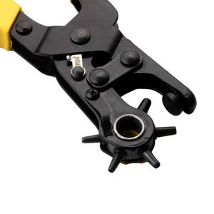 Belt Punch Pliers 2 2.5 3 3.5 4 4.5 Mm For <b>Leather</b> Diy Hole Drilling <b>Tool</b> - Product Image 2