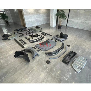 Kit Carrozzeria Stile Raptor per <span class=keywords><strong>Ford</strong></span> F150 <span class=keywords><strong>2022</strong></span> Kit Carrozzeria Sportivo Raptor. Completo di Parafanghi Allargati per F150 - Product Image 2