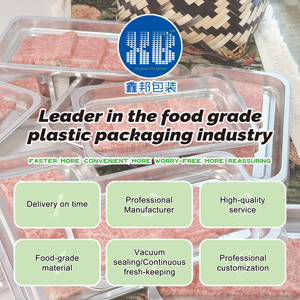 ถาดพลาสติกสีเงิน PP/PET ขนาดและรูปทรงตามสั่ง ทนทานต่อการแช่แข็งที่อุณหภูมิต่ำ สำหรับเสิร์ฟอาหาร - Product Image 4