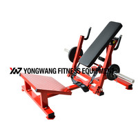 YW-1669B Desain Baru Terbaik Gym Pinggul Mesin Latihan Dorong Komersial