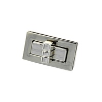 Fermoir de luxe YHD sans nickel, en métal de haute qualité, à verrouillage rotatif, pour sacs à main, accessoires de quincaillerie personnalisés, DIY, mode
