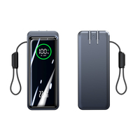 Chargeur super rapide 22,5 W, batterie externe haute capacité 20000 mAh, prise portable, batterie externe 30000 mAh intégrée, affichage LED Type-C pour iPhone 16