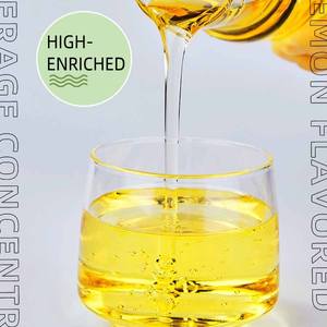 Factory Supply Liquid Fruit Juice Drink and Beverage Concentrate Thick Pulp Syrup with Sugar Lemon Flavor <strong>Bubble</strong> <strong>Tea</strong> <strong>Ingredients</strong> - Product Image 2